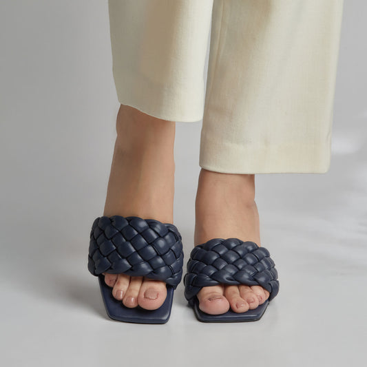 Bubble Slides - Navy