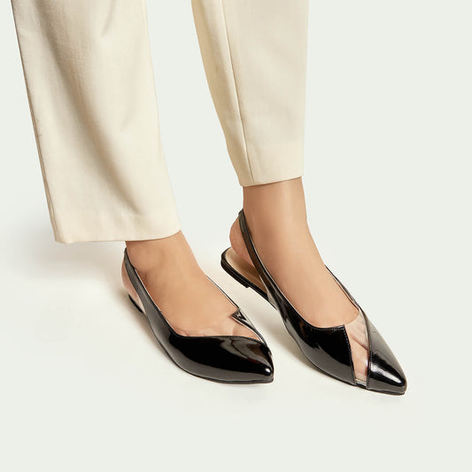 Transparent Pump - Black