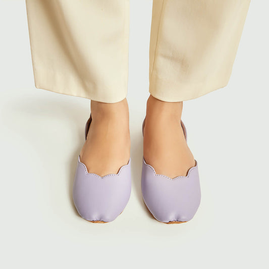 Nawabi Jutti - Lilac