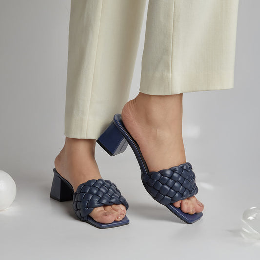 Bubble Slides - Navy