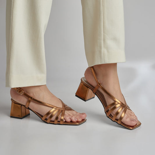 Day Dreamer Sandal - Copper