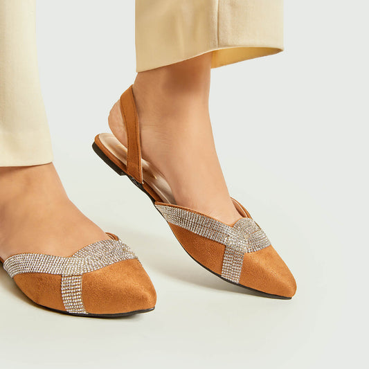 Simba Mule - Mustard