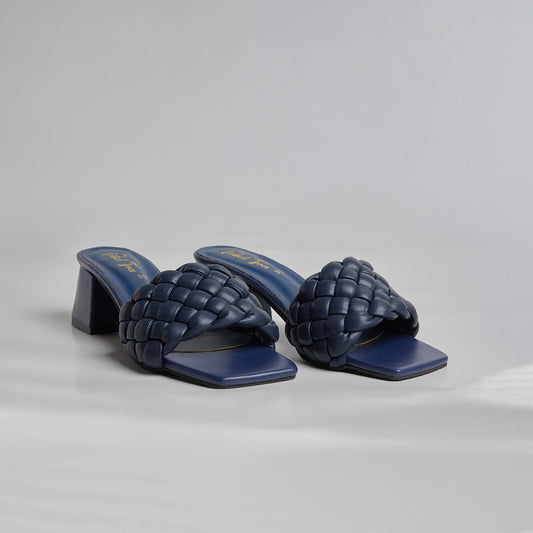 Bubble Slides - Navy