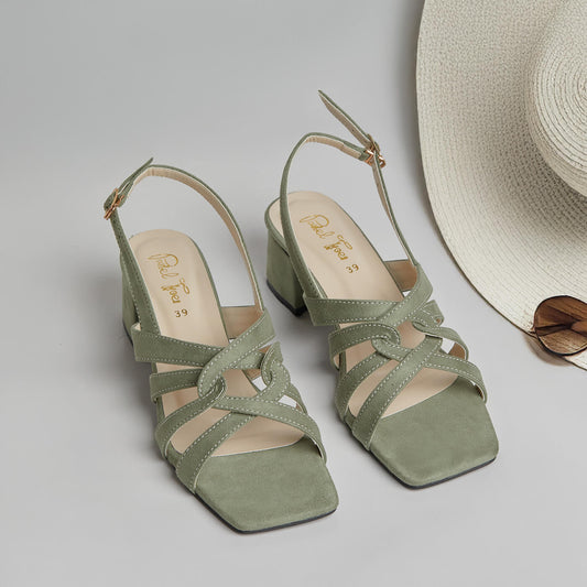 Sea Wave Sandal - Mint Green