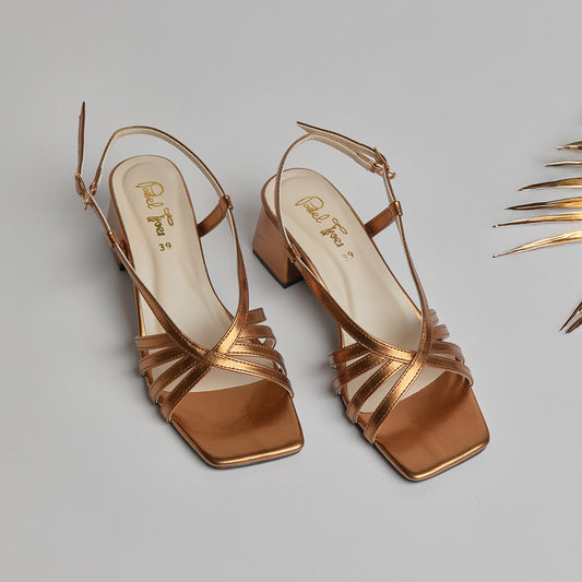 Day Dreamer Sandal - Copper