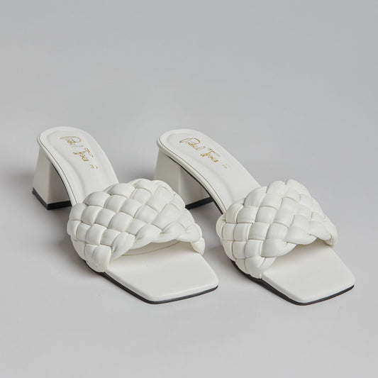 Bubble Slides - White
