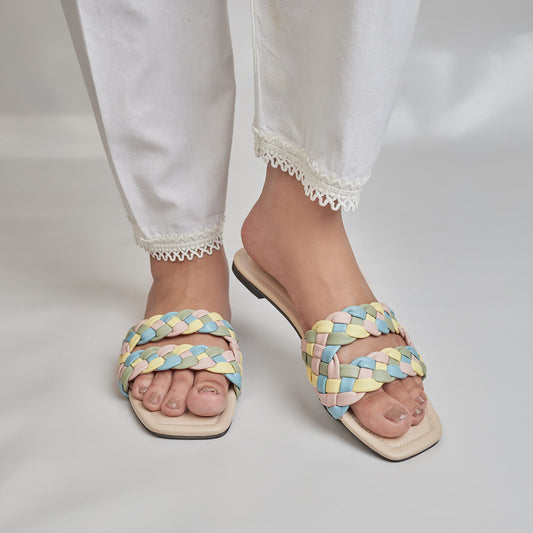 Braided Rainbow Slides