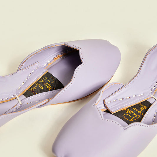 Nawabi Jutti - Lilac