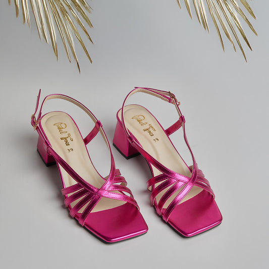 Day Dreamer Sandal - Hot Pink