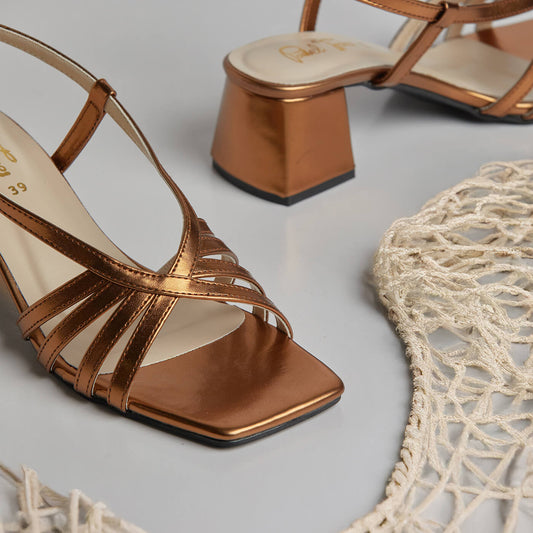 Day Dreamer Sandal - Copper
