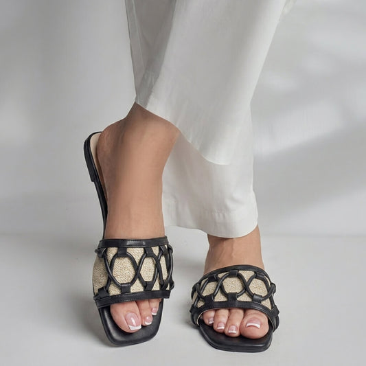 Bambi Flats - Black