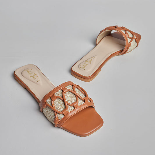 Bambi Flats - Brown