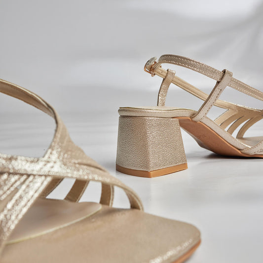 Day Dreamer Sandal - Gold