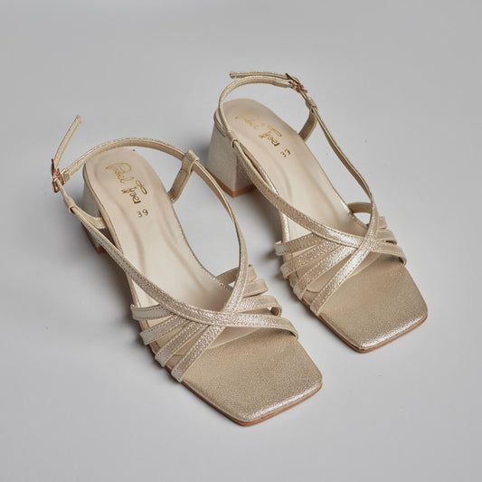 Day Dreamer Sandal - Gold