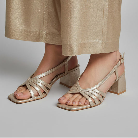 Day Dreamer Sandal - Gold