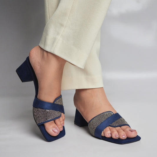 Diva Glam Block Heel