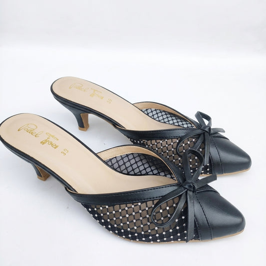 Dynasty Court shoes - Black