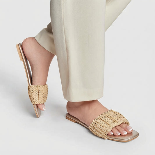 Summer Sorbet Slides - Gold