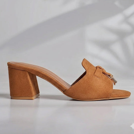 Lock n Up Heel - Mustard