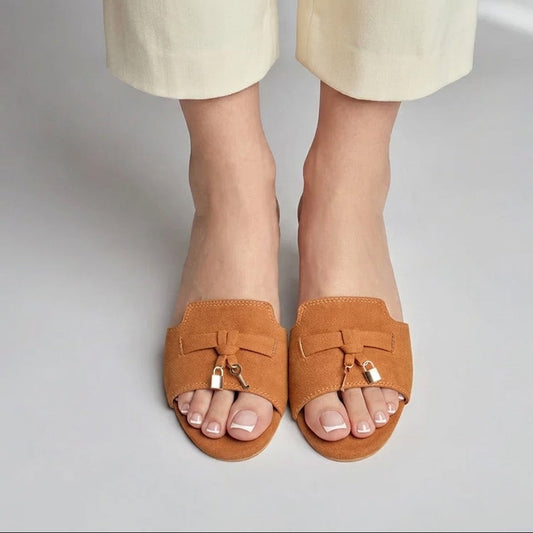 Lock n Up Heel - Mustard