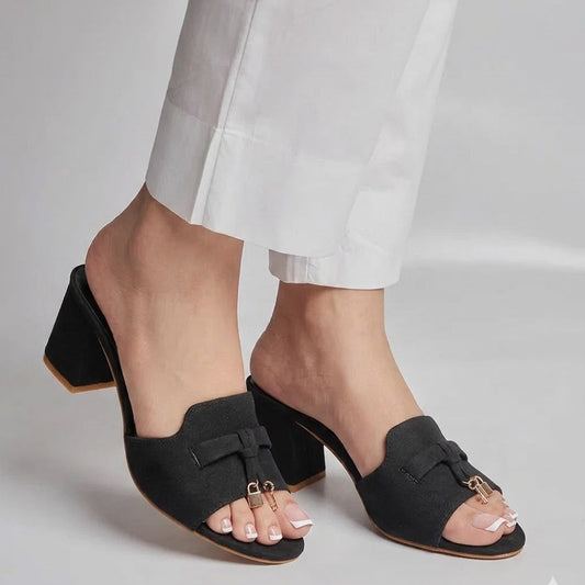 Lock n Up Heel - Black