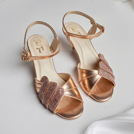Miranda Heel - Peach