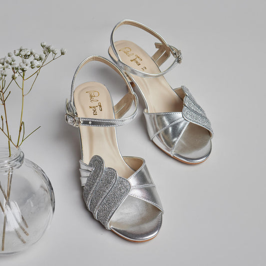 Miranda Heel - White