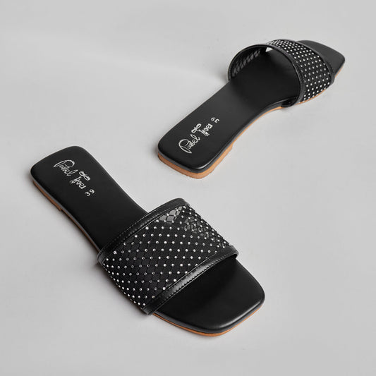 Moonbeam Slides - Black
