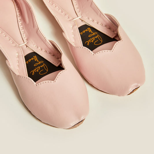 Nawabi Jutti - Pink