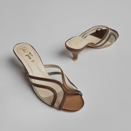 Pastel Bay Heel - Copper