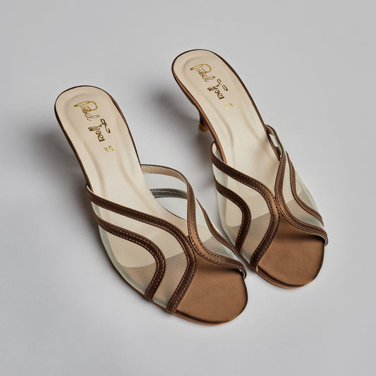 Pastel Bay Heel - Copper