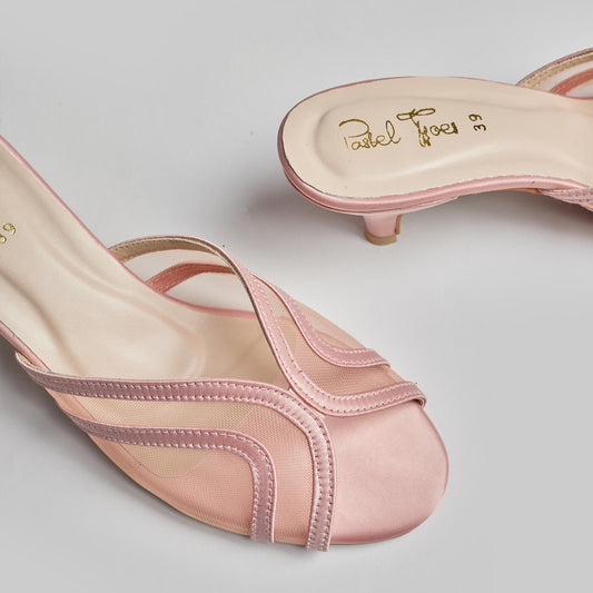 Pastel Bay Heel - Nude Pink