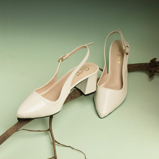 Bare Basic Sling Back