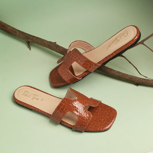 Textured Slides - Mustard