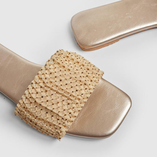 Summer Sorbet Slides - Gold