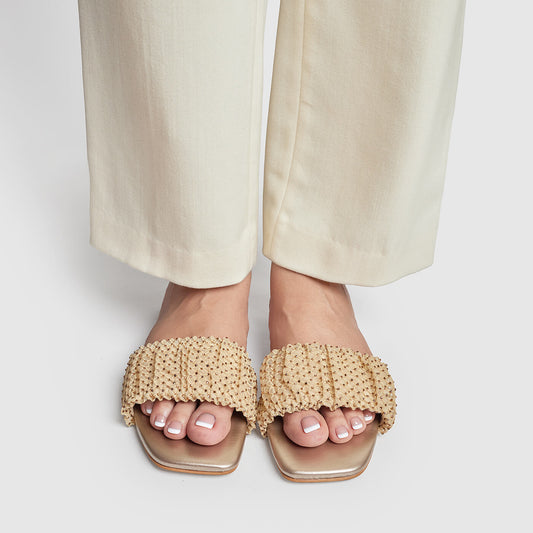 Summer Sorbet Slides - Gold