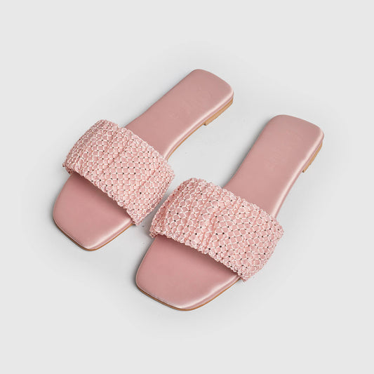Summer Sorbet Slides - Nude Pink