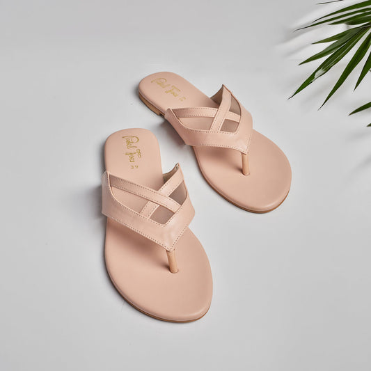 Sunkissed Slides - Nude Pink