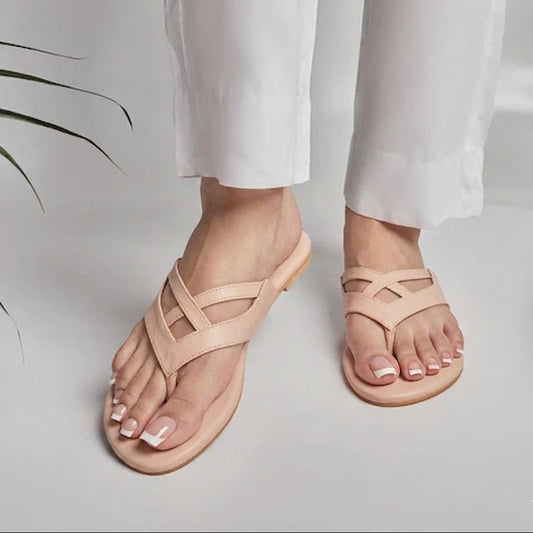 Sunkissed Slides - Nude Pink