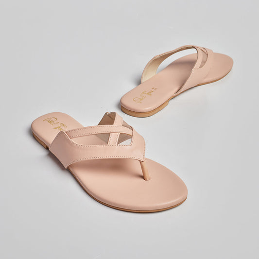 Sunkissed Slides - Nude Pink