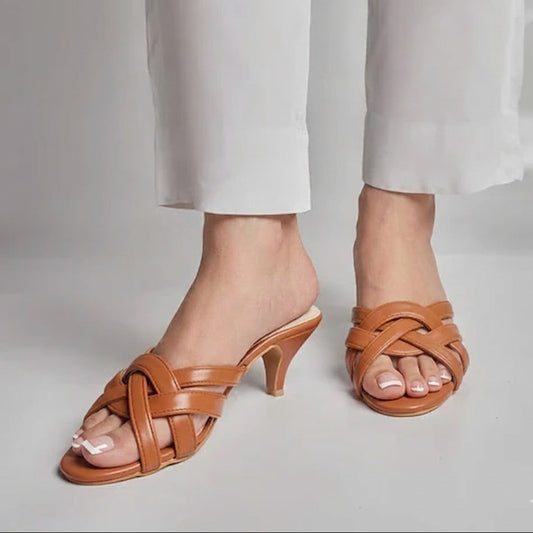 Ilina Heels - Mustard