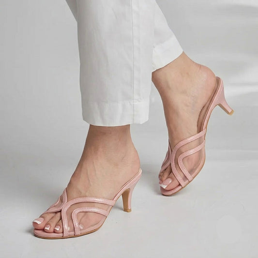 Pastel Bay Heel - Nude Pink
