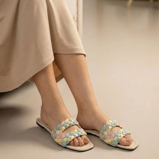 Braided Rainbow Slides