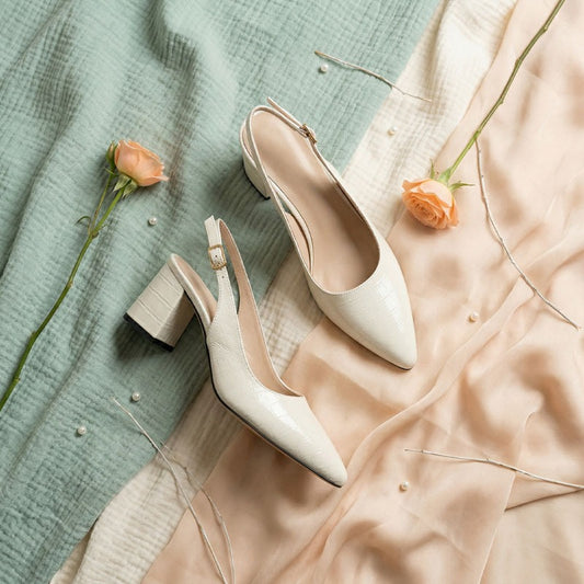 Bare Basic Sling Back