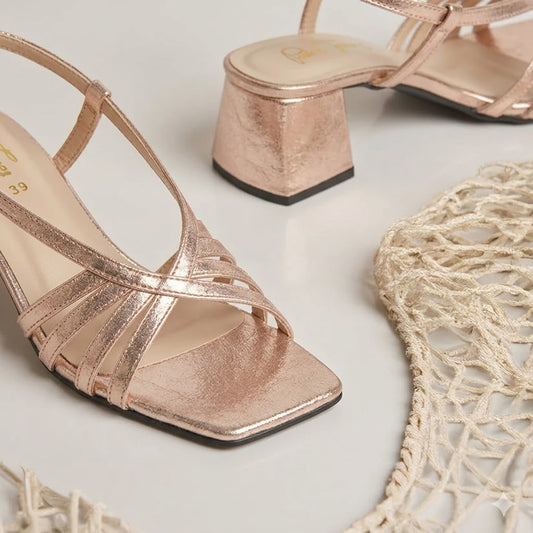 Day Dreamer Sandal - Peach