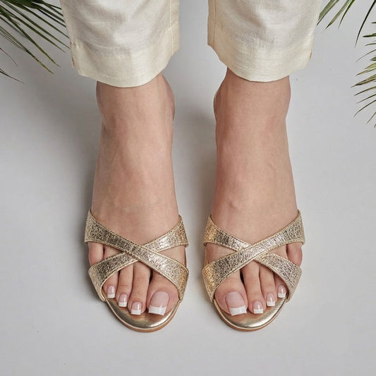 Glowline Heel - Gold