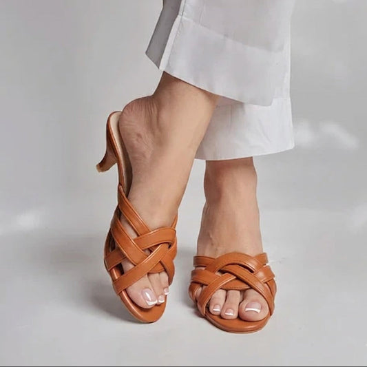 Ilina Heels - Mustard