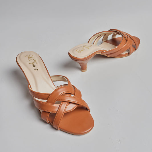 Ilina Block Heels - Mustard