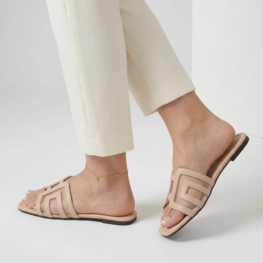 Squared Net Slides - Pink