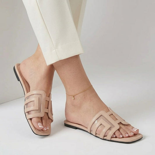 Squared Net Slides - Pink
